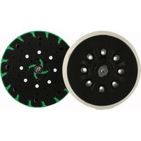 Plateau Ponceuse 150 Mm Avec Aspiration De Poussière–Filetage De Raccordement M8–Remplacement Du Festool Plateau Ponceuse,Compatible Avec Le Ponceuse Excentrique 150mm Bosch Makita Etc