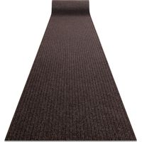 Läufer- Türmatte rutschfest CEYLON Draußen, Drinnen braun 0300 200cm brown 200x700 cm