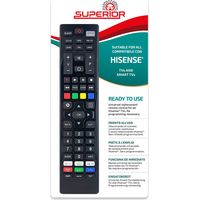 Fernbedienung Universal Fernsehgeräte Hisense Smart (suptrb028) Superior/hisense