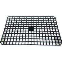 Giganplast rete salvapiatti nera polipropilene 40x25x2 cm
