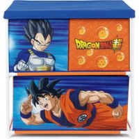 Arditex Dragon Ball 3 Schubladen Aufbewahrung Regal Multicolor