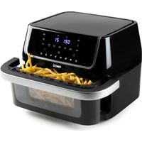 Domo Friggitrice ad Aria Nera 10 L Capacità