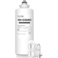 Waterdrop WD-G2MRO Filter 2 Year Life Replacement for WD-G2-B WD-G2-W Reverse Osmosis System