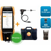 Analizzatore di combustione Premium con stampante 300 - TESTO - 0564 3004 81