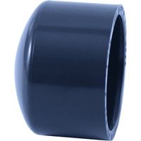 PVC Fittings, PVC-U Kappe, Klebemuffe 32mm, PN16
