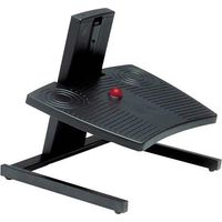 BakkerElkhuizen Footform Dual reposapiés ergonómico negro