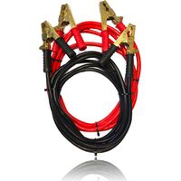 Câble de démarrage RKG 800 ampères 2x4,5 mètres 35mm² pince crocodile