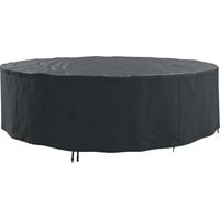 Maison Exclusive - Housse pour meubles 320 x 320 x 71 cm Tissu Oxford 210D Rond