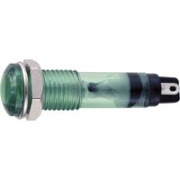Sedeco B-405 12V GREEN Standard Signalleuchte mit Leuchtmittel 12 V Grün 1 St.