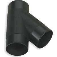 Raccord Y 100 mm pour aspirateur copeaux Fervi 0756/Y