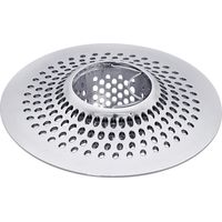 Drain Hair Catcher/Bathtub Shower Drain Hair Trap/Strainer Stainless Steel Drain Protector