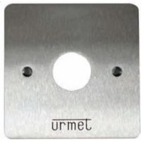Urmet 10040/I60 Edelstahloberfläche für Kastendurchmesser 60 für T25VK2