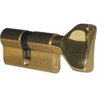 Knaufzylinder CAVERS ISEO 30x30mm - Messing poliert - vielfältig V05 KCF001921 - 525930307V05