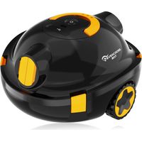 Y10 Robots de piscina, limpieza de suelos de 100 min, área de limpieza 120m 2, función de autocaravana, filtro de 180 μm - Negro