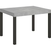 Table extensible 70x110/194 cm Everyday Cement structure Anthracite
