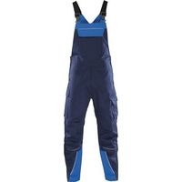 Rofa Multinorm-Latzhose PRO-LINE, marine / kornblau, Konfektionsgröße 56