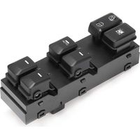 Bouton de commutateur de vitre électrique avant gauche compatible avec Kia Sportage 2011-2016 93570-3W450 popular, Non original