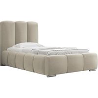 Cama TrendyNest Alceus II, Paros 02, Individuales, 90x200, Tapiz, Somieres, 110x222x112cm