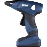 FERM Li-Ion Akku-Klebepistole 7.2V - 1.5Ah - Inkl. 6 Klebepatronen und Ladegerät