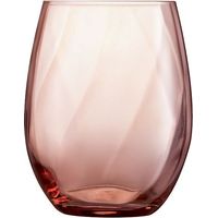 6 Gobelet Haut 35 Cl Rose - Arpège Color - Chef & Sommelier