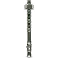 Ankerstift - verzinkter Stift und Scheibe - homologiert ATE OPTION 7 80x40mm - Blister mit 4 Stück