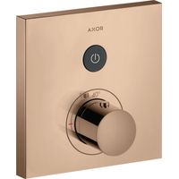 hansgrohe AXOR Starck ShowerSelect Thermostat carré à encastrer