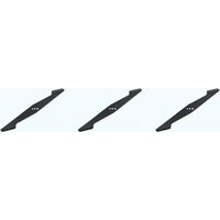 Set di 3 lame autoaffilanti robot tagliaerba MOWRATOR lunghezza 53 cm MRLSP