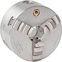 Mandrin 3 mors à serrage concentrique corps en acier DIN55029 diam. 160 mm Camlock 5 3544-160-5 Bison 3544-160-5