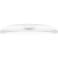 Plafonnier LED Struhm Planar blanc 12W 4100K IP54 Ø21