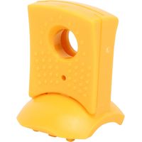 Ortviai Étiquette de sécurité pour disjoncteur miniature Schneider BD-D28 avec aiguille en nylon jaune
