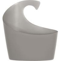 Cesta portaobjetos Spirella "Sydney Wall basket" de polipropileno en color beige 30,5 x 27,5 x 10 cm