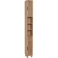 Säule aus spanplatte/mdf 2 türen + 1 schublade + 2 regale - karma - Tendance