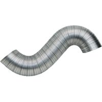 Conducto de aluminio flexible compacto STRULIK 1,5M Diam 100mm STRULIK