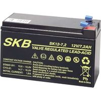 BATTERIA RICARICABILE SKB AL PIOMBO 12V 7,2A (39640610)