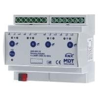 mdt AKD-0401.02 Dimmattore 250W Nero 230V KNX