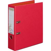 Classeur à levier carton recyclé Exacompta Forever dos 8 cm bicolores couleurs assorties - Lot de 10