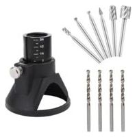 11 Pièces Perceuse électrique Graveur Meuleuse Outil électrique Rotatif Accessoires Avec Forets Pour Outil Rotatif Accessoire D'outil électrique - Crezuo