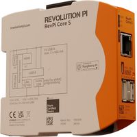 KUNBUS Revolution PI KUNBUS Steuerung RevPi Core S 8 GB PR100359