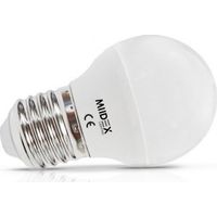 Ampolla LED Opaca G45 - E27 4000K Bianco neutro - 5W