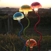 Décoration solaire lumineuse Mushrooms WATT&HOME 401167