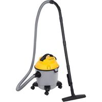 Powerplus Aspirateur Électrique Eau et Poussière POWX321 - Aspirateur 1000W cuisine, sol, tapis - réservoir 18 l - avec 3 acc.
