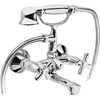Ferro Rubinetto Retro Deluxe cromo per vasca