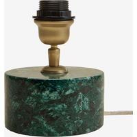 Base de lampe de table en pierre naturelle Orlena SKLUM