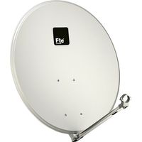 Antena FTE plato de acero diámetro 80 gris OR80SB-PL