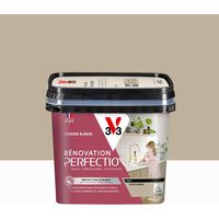 Möbellack, V33 Küchen- und Badsanierung, 0,75 l, mattes Creme-Kaffeebraun V33