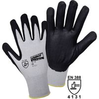 GANTS DE PROTECTION L+D WORKY 1158-11 100% NYLON AVEC REVÊTEMENT NITRILE EN 388 RISQUES MECANIQUES 4131 TAILLE 11 (XXL)