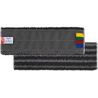 Frange microfibre grise smartfur velcro 40cm - DME - Le balayage