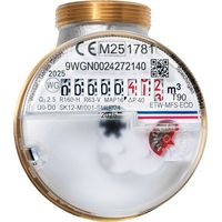 Compteur d'air, tête de mesure « ECO » TWO en ONE / 0,1-90°C Allmess M38x1,5