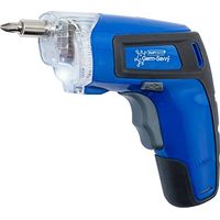 RAPESCO 1640 GERM-SAVVY ANTIBACTÉRIEN VISSEUSE 3,6V SANS FIL, BLEUE
