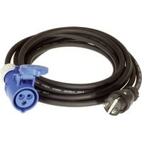 SIROX 351.201-5-CO Adattatore CEE-CARA 16 A 3 poli 230 V 1 pz.